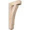 Ekena Millwork Thorton Craftsman Smooth Bracket, Douglas Fir, 3 1/2"W x 14"D x 26"H BKT04X14X26THR04SDF - alternate 1